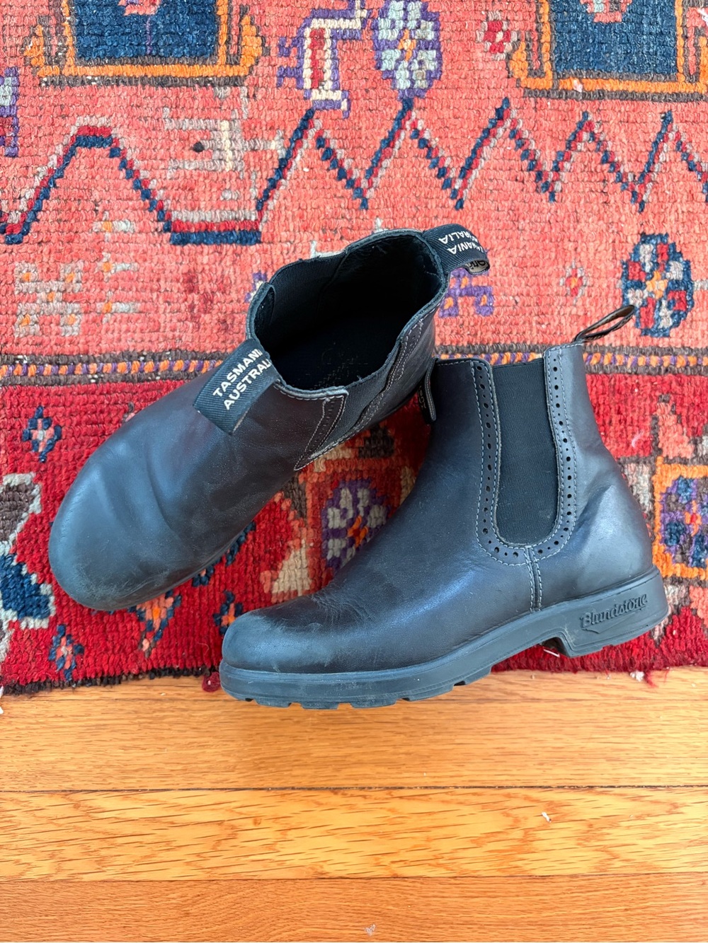 Blundstone High Top Boots - Black
